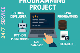 develop fsoftware, web apps, debug, and fix coding errors in python, java, mern