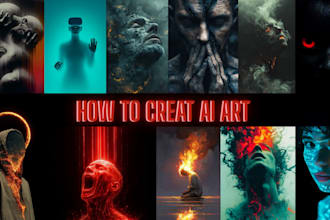 creat your youtube thumbnail in low price
