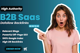 do seo saas backlinks through link building on high quality saas websites