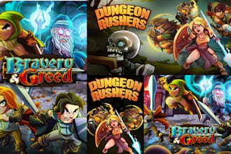 do steam capsule art game banner cover, steam page key art steam capsule artist