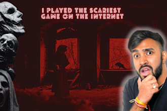 creat gameing thumbnail for your youtube channel