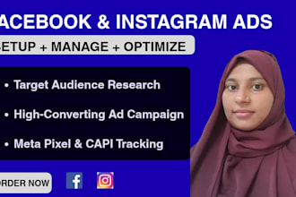 setup facebook ads campaign with pixel and conversion API