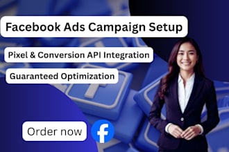 setup facebook ads with pixel and conversion API