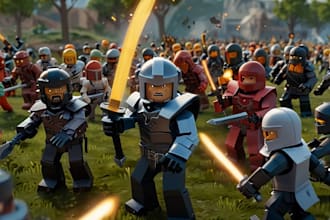 develop full roblox game scripting ugc animation strongest battleground mapping