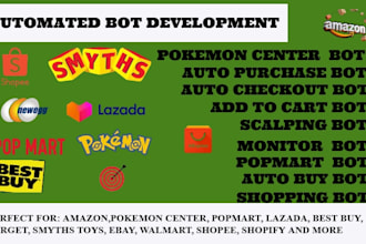 do auto checkout bot, pokemon bot, auto purchase bot, auto buying bot target bot