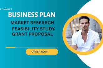 do investor ready market research, business plan, and feasibility study reports
