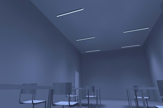 do lighting design for you building