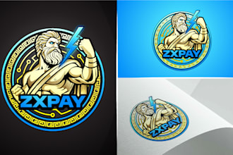 do custom cartoon, mascot and full illustration artwork