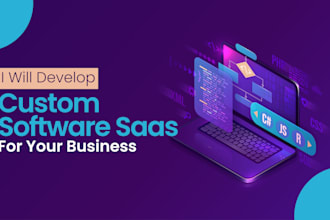 develop custom software saas for your business