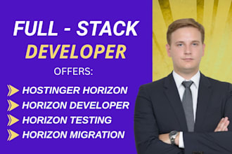 fix hostinger horizon bug fix emergent web app bug edit code error supabase