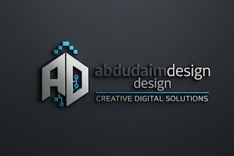 do logo design and photo edit
