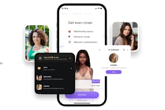 develop ai emotional companion app, ai companion app ai nsfw ai girlfriends app