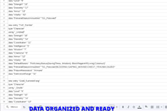 upgrade your spreadsheet into a data masterpiece