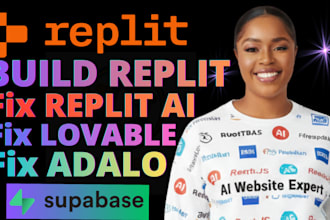 create replit app fix replit bugs ai, build lovable ai website base444 8n8