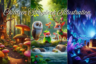 draw children picture book illustration children picture book illustration