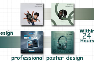 do poster and flayer design