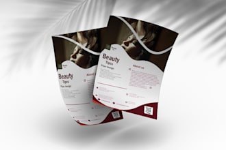 design professional modern flyer design for your business, event or marketing