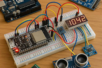 custom esp32 arduino stm32 devices and prototypes