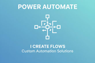 create a custom power automate flow for your business automation