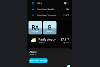 set up your homeassistant