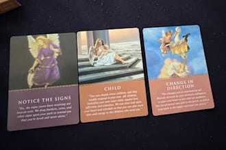 provide a compassionate intuitive reading for clarity and direction