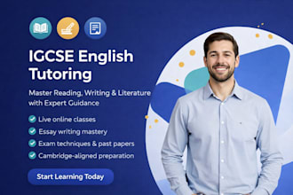 be your igcse tutor for maths, english language and critical thinking