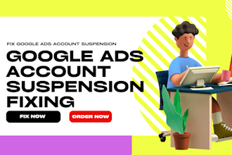 fix your suspended meta ads account, fix google ads suspend, suspension fixing