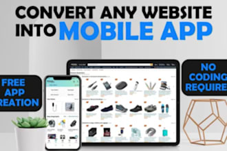 convert website into apps