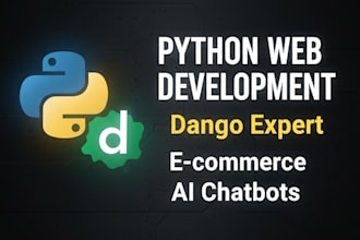 be your python web development expert with django ai and chatbots