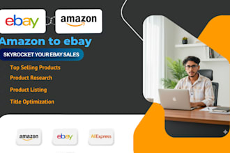 amazon to ebay dropshipping expert