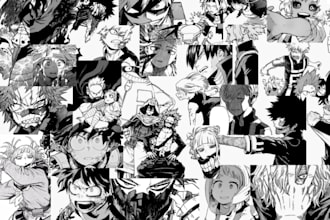 anime manga comic book illustration webtoon cover art manhwa manga artist