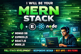 fix react, redux, javascript, and mern stack bugs for you