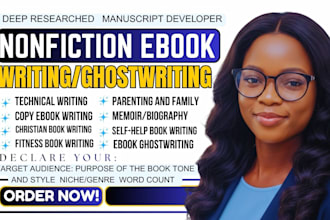 do nonfiction ebook ghostwriting, ebook writing for christian ebook ghostwriting