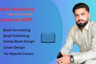 amazon kdp book publishing and kdp book formatting