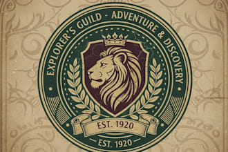 design retro, vintage, badge, outdoor, emblem logo design