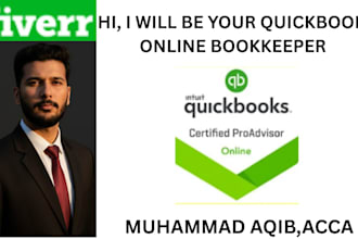 do bookkeeping in quickbooks online