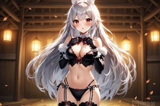 do chic sexy pin up illustrations