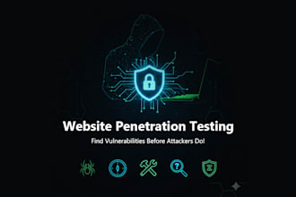 perform pen test and security audit on your website