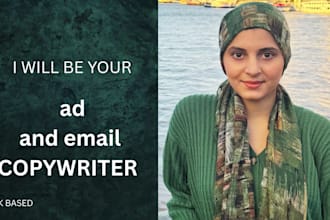 do email copywriting and ad copwriting