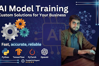build custom ai solutions using machine learning, nlp and computer vision