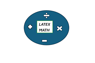 create any math equations or formula by using latex, math tutoring