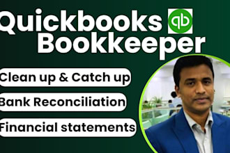 be your expert quickbooks online bookkeeper