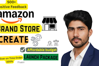 create amazon brand store storefront for your brand
