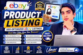 create SEO optimized ebay listings that sell