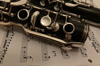 record professional clarinet for your project