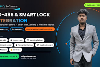 integrate embedded hardware and industrial devices into your mobile app