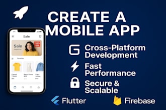 build a custom flutter app from scratch for your business