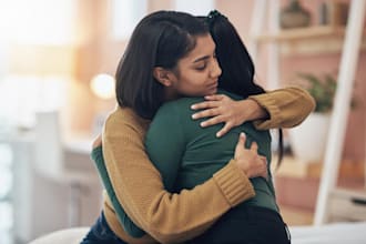 be your friendly, non therapeutic support chat buddy