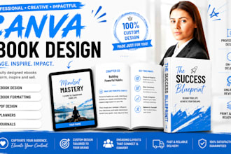 canva ebook design canva ebook formatting workbook design pdf design