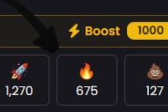 increase dex screener reacts and boost your token visibility
